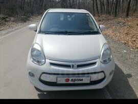 2014 Toyota Passo II (C30), белый, 550000 рублей - вид 1