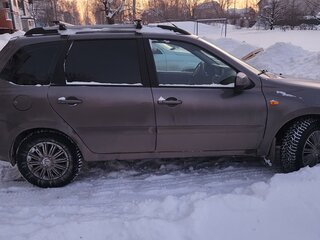 2017 Lada (ВАЗ) Kalina II, коричневый, 550000 рублей, вид 5