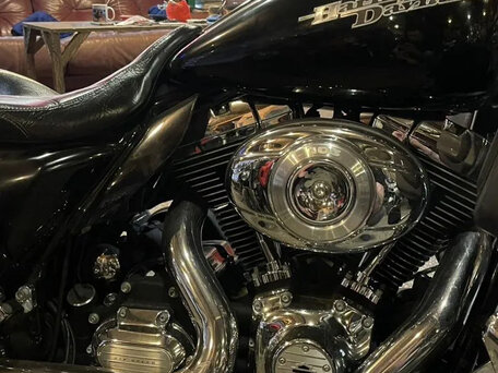 2012 Harley-Davidson Street Glide, чёрный, 995000 рублей, вид 4