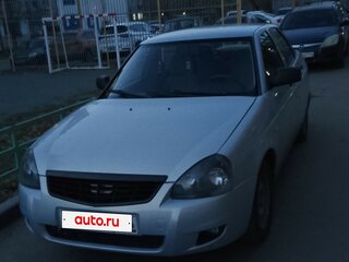 2007 Lada (ВАЗ) Priora I, серебристый, 220000 рублей, вид 1