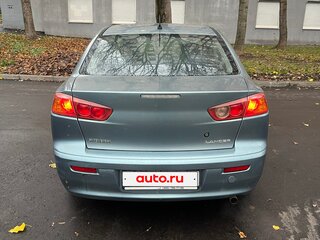 2008 Mitsubishi Lancer X, серебристый, 750000 рублей, вид 4