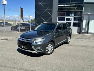 2017 Mitsubishi Outlander III Рестайлинг 2, серый, 1425000 рублей, вид 1