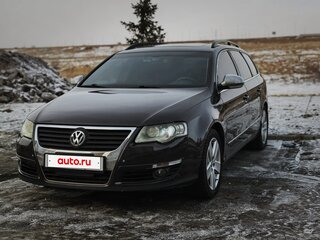 2008 Volkswagen Passat B6, коричневый, 699999 рублей, вид 5