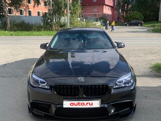 2011 BMW 5 серии 535i xDrive VI (F10/F11/F07), чёрный, 1900000 рублей, вид 1