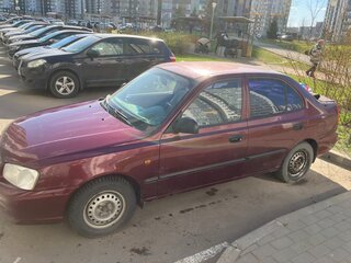 2008 Hyundai Accent ТагАЗ II, красный, 275000 рублей, вид 5