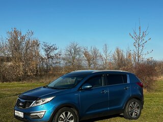 2013 Kia Sportage III, голубой, 1550000 рублей, вид 1