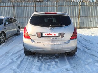 2007 Nissan Murano I (Z50), серебристый, 720000 рублей, вид 4
