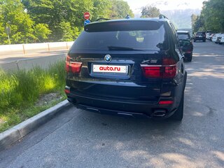 2007 BMW X5 48i II (E70), синий, 1500000 рублей, вид 4