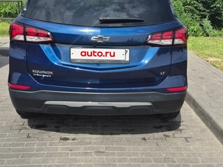 2022 Chevrolet Equinox III Рестайлинг, синий, 1950000 рублей, вид 4