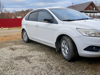 2011 Ford Focus II Рестайлинг, белый, 600000 рублей, вид 5