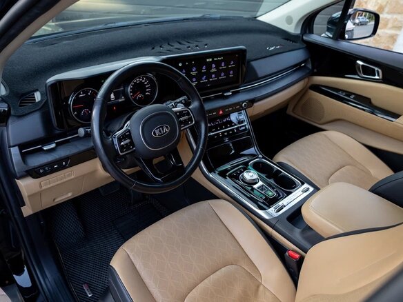 2020 Kia Carnival IV, чёрный - вид 18