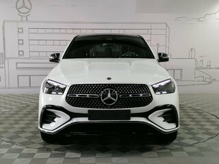 2026 Mercedes-Benz GLE Coupe 300 d II (C167) Рестайлинг, белый, 18950000 рублей, вид 2