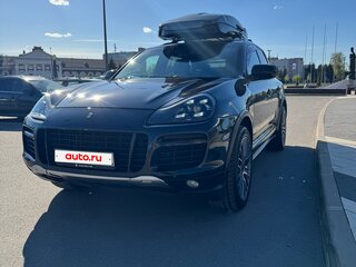2007 Porsche Cayenne I Рестайлинг (957), чёрный, 1550000 рублей, вид 5