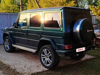 2002 Mercedes-Benz G-Класс 270 II (W463), зелёный, 1900000 рублей, вид 2