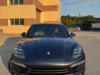 2011 Porsche Cayenne II (958), синий, 2500000 рублей, вид 2