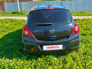 2012 Opel Corsa D Рестайлинг II, чёрный, 339000 рублей, вид 4