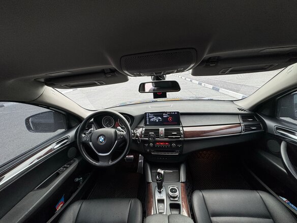 2009 BMW X6 35i 6-speed I (E71), чёрный, 1850000 рублей - вид 18
