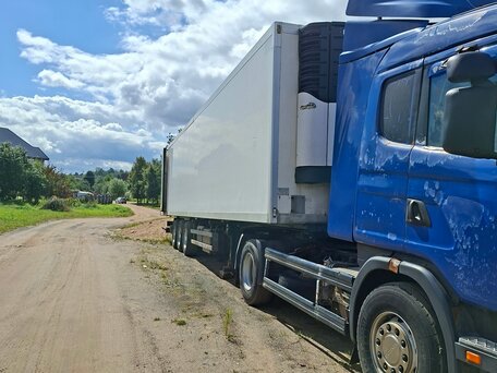 2001 Scania 4-Series, синий, 850000 рублей, вид 4