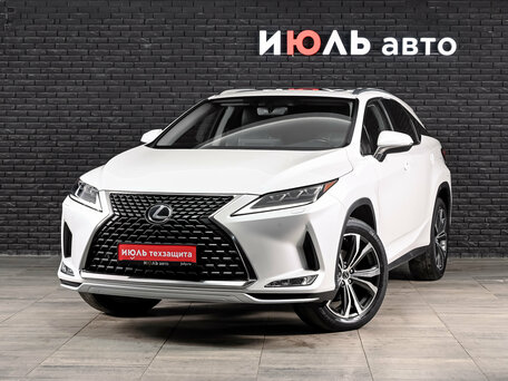 Lexus RX IV Рестайлинг