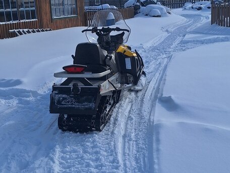 2015 BRP Ski-Doo Skandic 900, жёлтый, 1610000 рублей, вид 2