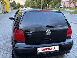 2001 Volkswagen Polo III Рестайлинг, чёрный, 300000 рублей, вид 4