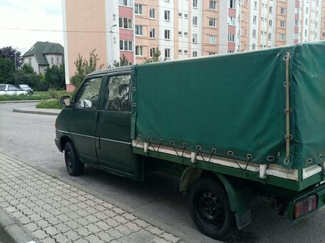 1993 Volkswagen Transporter, зелёный, 455000 рублей, вид 3