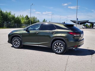 2021 Lexus RX 300 IV Рестайлинг, зелёный, 5450000 рублей, вид 4