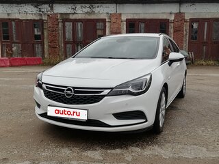 2018 Opel Astra K, белый, 1230000 рублей, вид 2