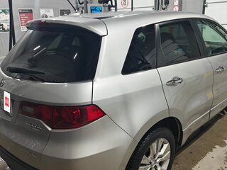 2010 Acura RDX I Рестайлинг, серый, 1250000 рублей, вид 3