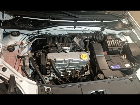 2024 Lada (ВАЗ) Largus I Рестайлинг, белый, 1420000 рублей - вид 13