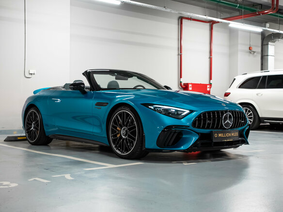 2022 Mercedes-Benz SL-Класс AMG SL 63 63 AMG IV (R232), голубой, 17350000 рублей - вид 6