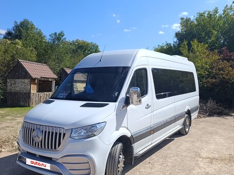 2011 Mercedes-Benz Sprinter, белый, 5995000 рублей, вид 4
