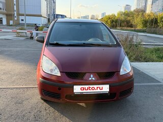 2005 Mitsubishi Colt VI (Z20/Z30), красный, 225000 рублей, вид 2