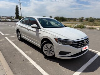 2019 Volkswagen Jetta 8-speed VII, белый, 1480000 рублей, вид 1