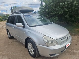 2009 Kia Carnival II, серебристый, 990000 рублей, вид 3