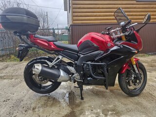 2006 Yamaha FZ1, красный, 590000 рублей, вид 4