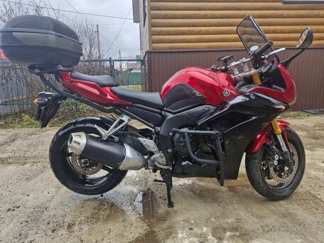 2006 Yamaha FZ1, красный, 590000 рублей, вид 4