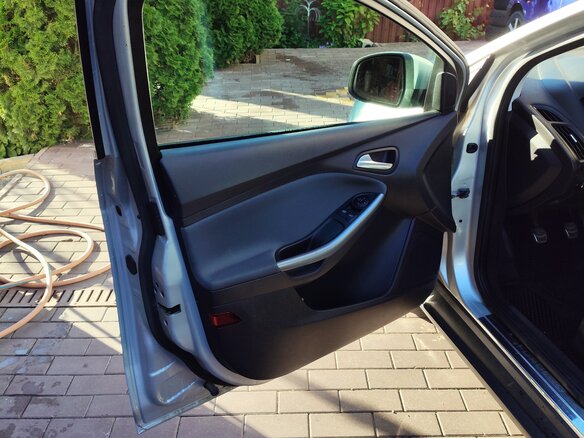 2012 Ford Focus III, серебристый - вид 14