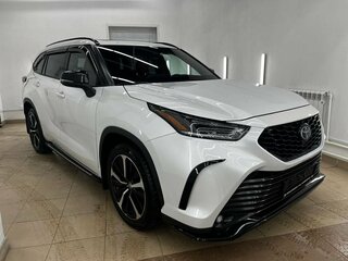 2022 Toyota Highlander IV (XU70), белый, 4790000 рублей, вид 2