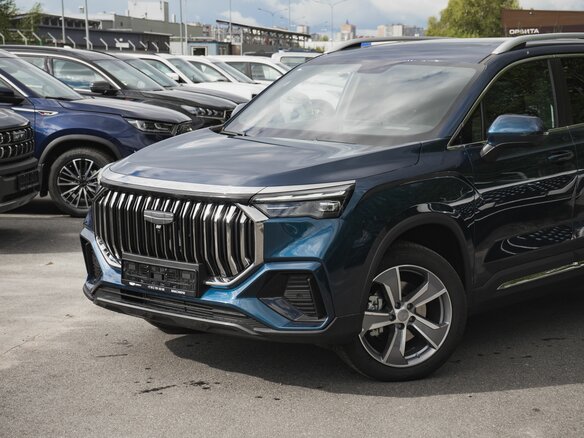2026 Geely Okavango I Рестайлинг, синий, 3870900 рублей - вид 13