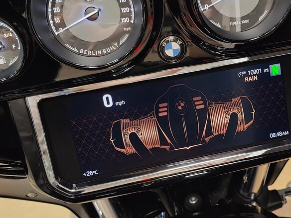 2021 BMW R 18 B, чёрный, 1575000 рублей