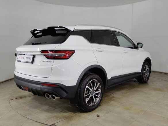 2023 Geely Coolray I, белый - вид 4