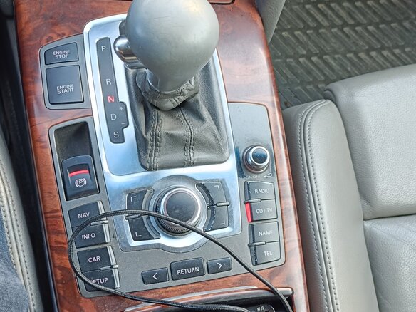 2005 Audi A6 III (C6), синий, 820000 рублей - вид 12