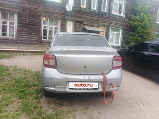 2016 Renault Logan II, серый, 190000 рублей, вид 4