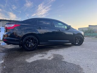 2014 Ford Focus III, чёрный, 760000 рублей, вид 4