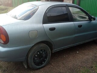 2008 Chevrolet Lanos I, серебристый, 99999 рублей, вид 2
