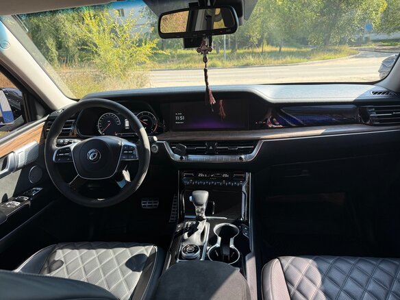 2021 Kia Mohave I Рестайлинг 2, чёрный, 4737000 рублей - вид 12
