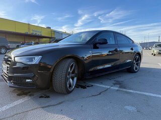 2016 Audi A5 Sportback I (8T) Рестайлинг, чёрный, 1700000 рублей, вид 2