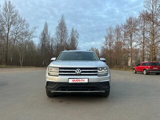 2018 Volkswagen Teramont I, серебристый, 2250000 рублей, вид 5