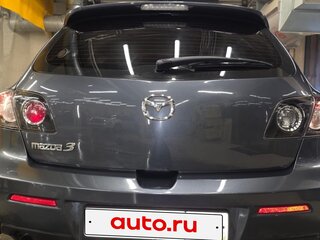 2008 Mazda 3 I (BK) Рестайлинг, серый, 750000 рублей, вид 5